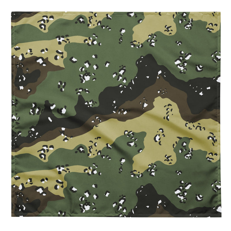 Chocolate Chip Saudi Marsh CAMO Bandana - L - Head