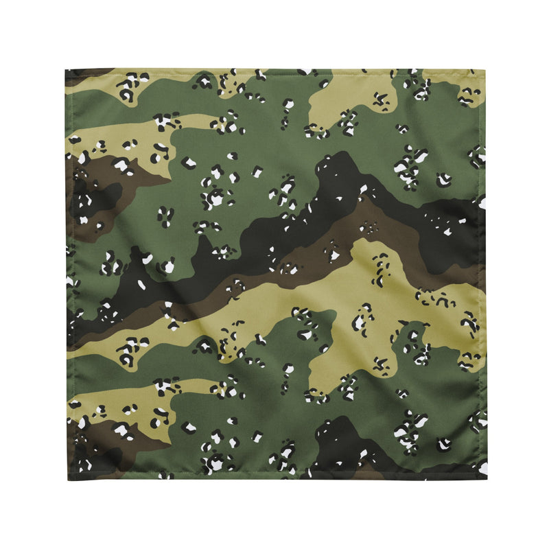 Chocolate Chip Saudi Marsh CAMO Bandana - M - Head