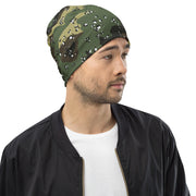 Chocolate Chip Saudi Marsh CAMO Beanie - Head
