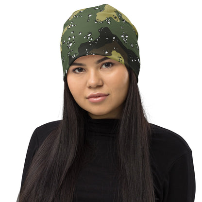 Saudi Chocolate Chip Marsh CAMO Beanie - Beanies