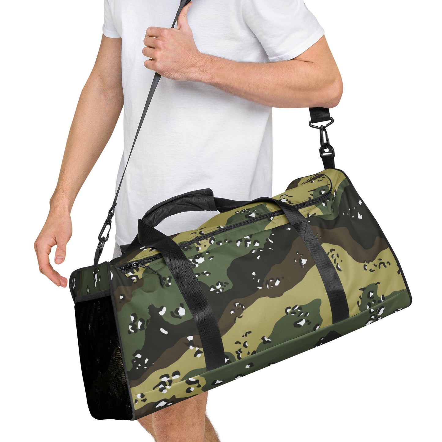 Saudi Chocolate Chip Marsh CAMO Duffle bag Bags