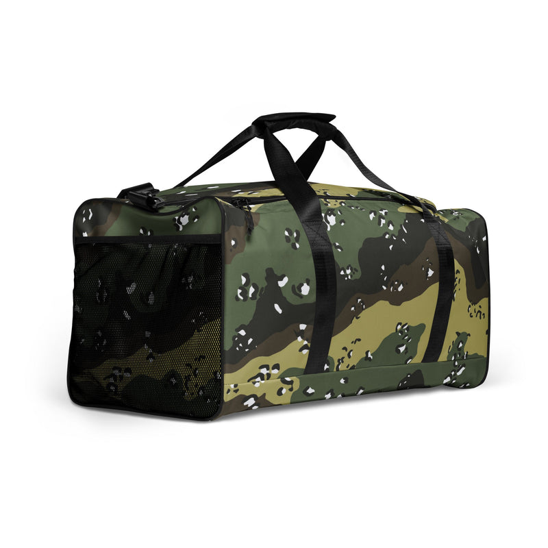 Chocolate Chip Saudi Marsh CAMO Duffle Bag