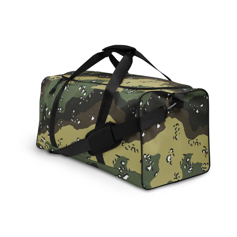 Chocolate Chip Saudi Marsh CAMO Duffle Bag