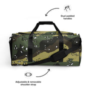 Chocolate Chip Saudi Marsh CAMO Duffle Bag