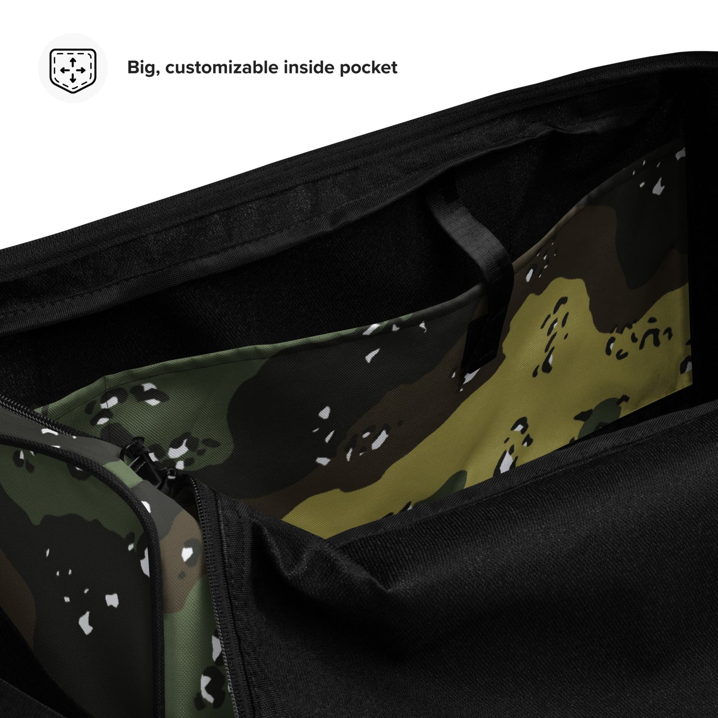 Saudi Chocolate Chip Marsh CAMO Duffle bag Bags
