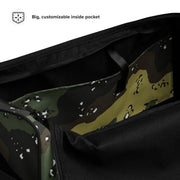 Chocolate Chip Saudi Marsh CAMO Duffle Bag