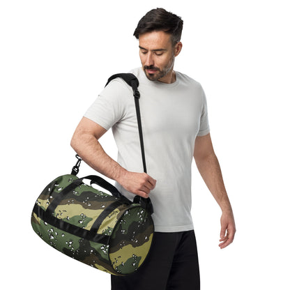 Saudi Chocolate Chip Marsh CAMO gym bag - Gym Bags
