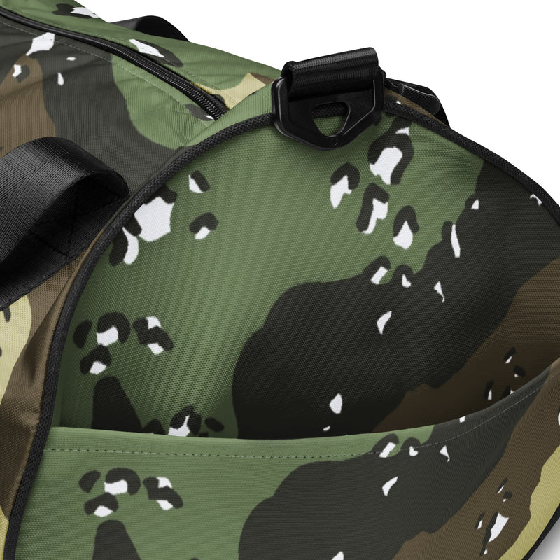Chocolate Chip Saudi Marsh CAMO Gym Bag