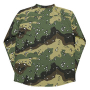 Chocolate Chip Saudi Marsh CAMO Unisex Hockey Fan Jersey