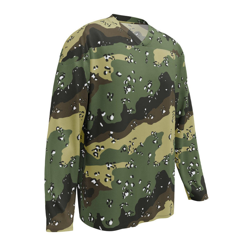Chocolate Chip Saudi Marsh CAMO Unisex Hockey Fan Jersey