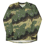 Chocolate Chip Saudi Marsh CAMO Unisex Hockey Fan Jersey