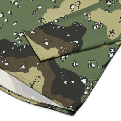 Saudi Arabian Chocolate Chip Marsh CAMO Unisex Hockey Fan Jersey
