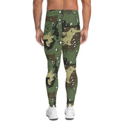 Chocolate Chip Saudi Marsh CAMO Mens Leggings - Men