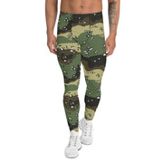 Chocolate Chip Saudi Marsh CAMO Mens Leggings - XS - Men