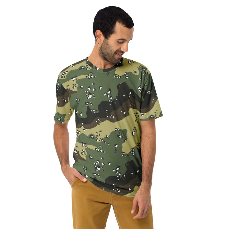 Chocolate Chip Saudi Marsh CAMO Mens T-Shirt
