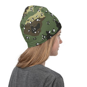 Chocolate Chip Saudi Marsh CAMO Neck Gaiter - Head