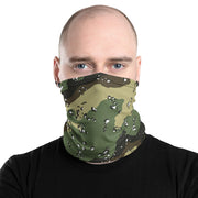 Chocolate Chip Saudi Marsh CAMO Neck Gaiter - Head
