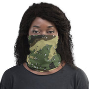Chocolate Chip Saudi Marsh CAMO Neck Gaiter - Head