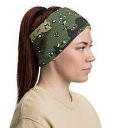 Chocolate Chip Saudi Marsh CAMO Neck Gaiter - Head