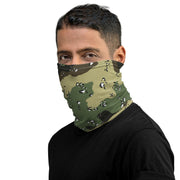 Chocolate Chip Saudi Marsh CAMO Neck Gaiter - Head