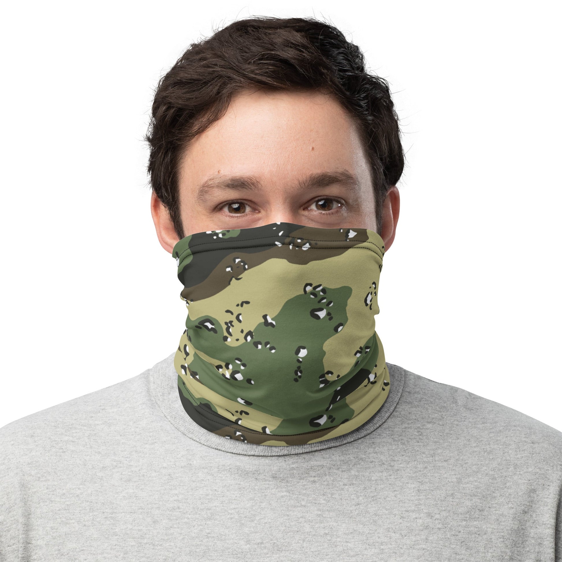 Saudi Arabian Chocolate Chip Marsh CAMO Neck Gaiter