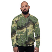 Chocolate Chip Saudi Marsh CAMO Unisex Bomber Jacket
