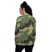 Chocolate Chip Saudi Marsh CAMO Unisex Bomber Jacket