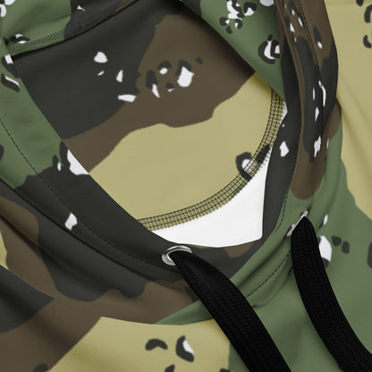 Saudi Chocolate Chip Marsh CAMO Unisex Hoodie - Hoodies