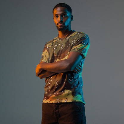 Saudi Chocolate Chip Marsh CAMO unisex sports jersey - Sports Jerseys