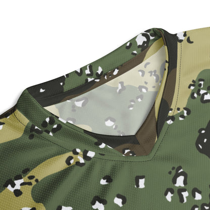 Saudi Chocolate Chip Marsh CAMO unisex sports jersey - Sports Jerseys