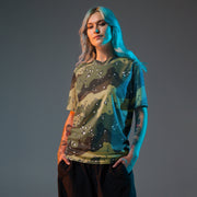 Chocolate Chip Saudi Marsh CAMO Unisex Sports Jersey