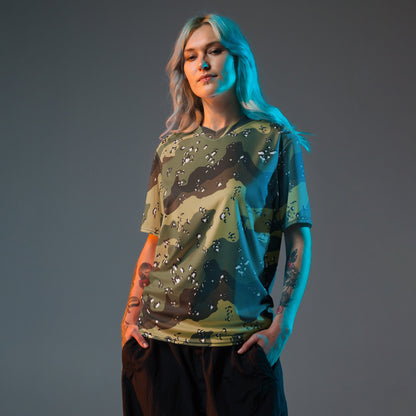 Saudi Chocolate Chip Marsh CAMO unisex sports jersey - Sports Jerseys