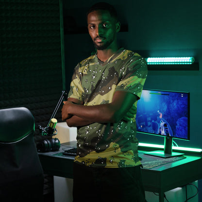 Saudi Chocolate Chip Marsh CAMO unisex sports jersey - Sports Jerseys