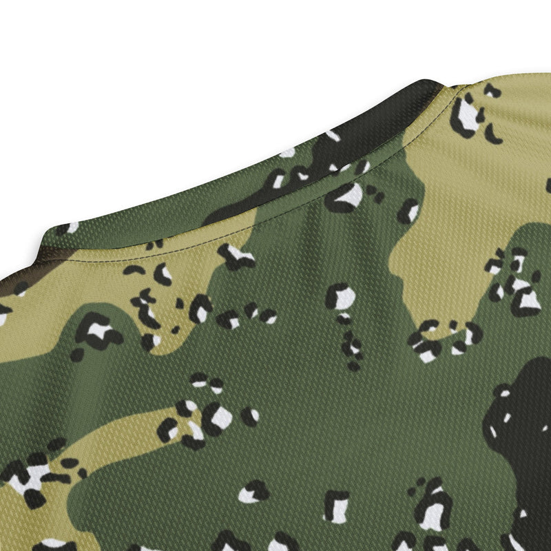 Chocolate Chip Saudi Marsh CAMO Unisex Sports Jersey