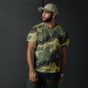 Chocolate Chip Saudi Marsh CAMO Unisex Sports Jersey