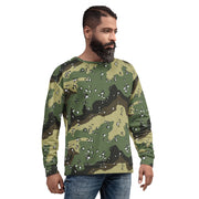 Chocolate Chip Saudi Marsh CAMO Unisex Sweatshirt