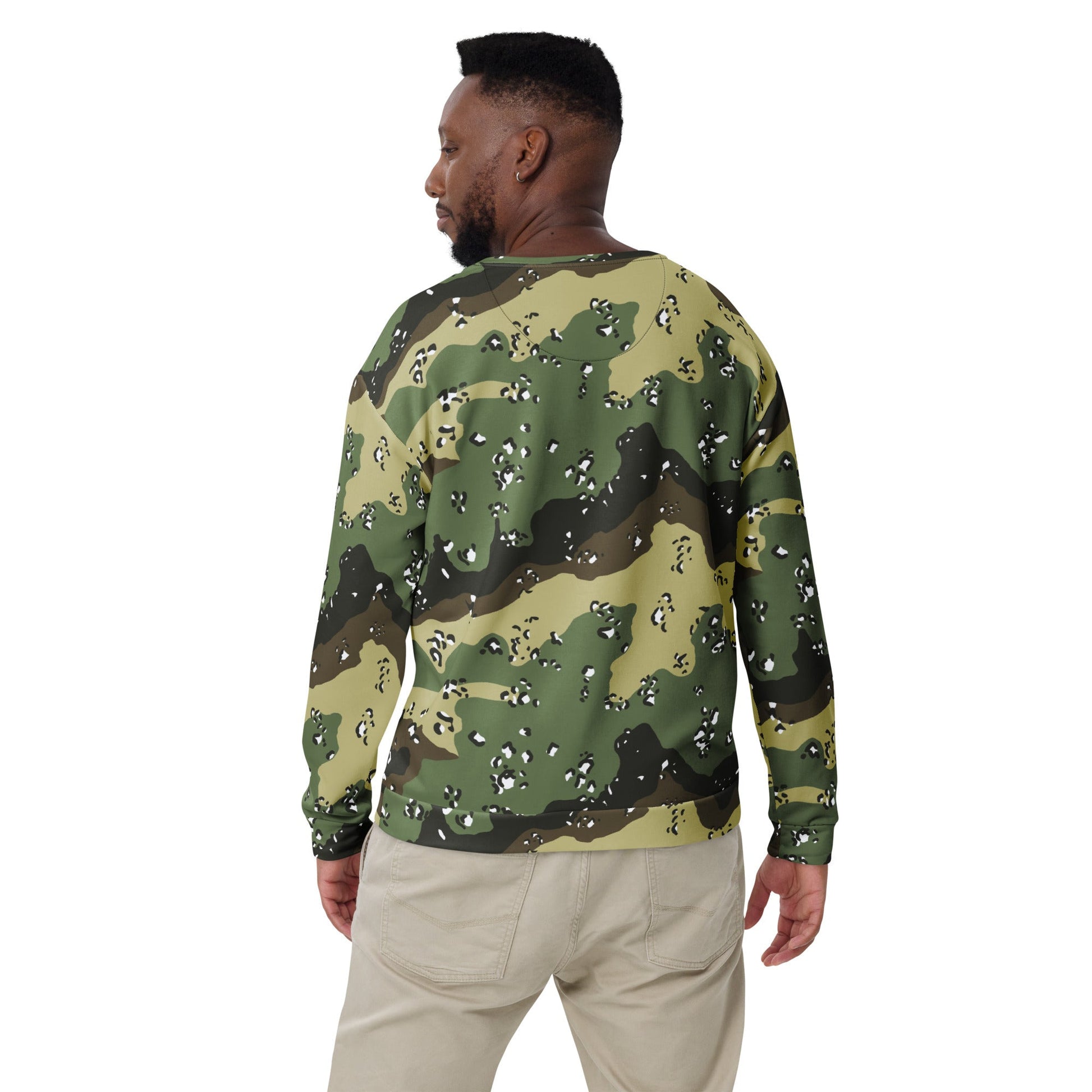 Saudi Arabian Chocolate Chip Marsh CAMO Unisex Sweatshirt