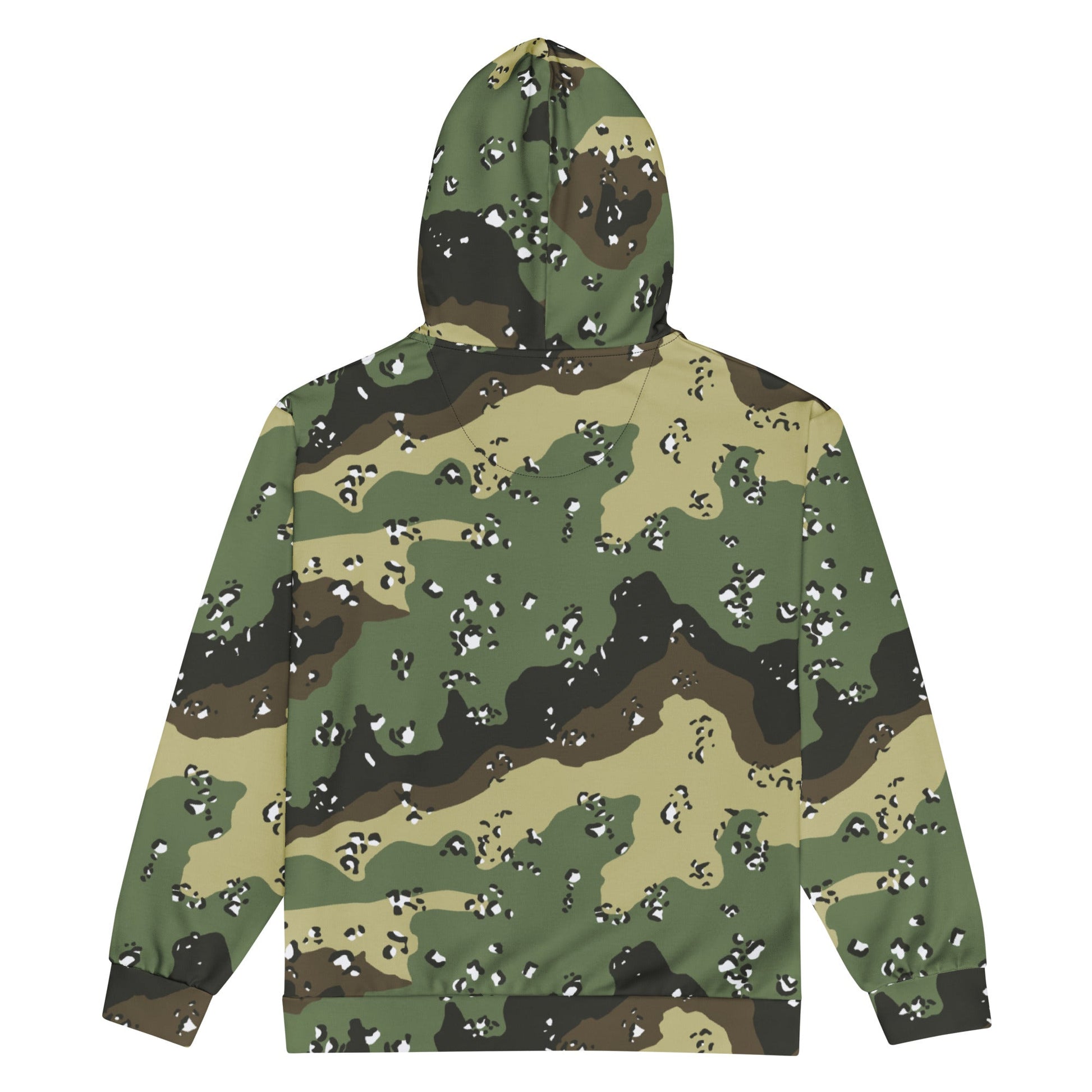 Saudi Chocolate Chip Marsh CAMO Unisex zip hoodie - Zip Hoodies