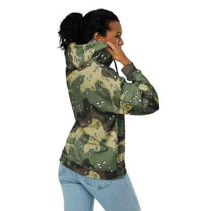 Saudi Chocolate Chip Marsh CAMO Unisex zip hoodie - Zip Hoodies