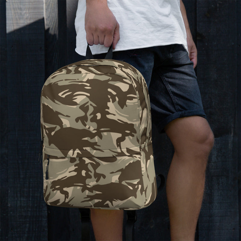 DPM Saudi Desert CAMO Backpack - Bag
