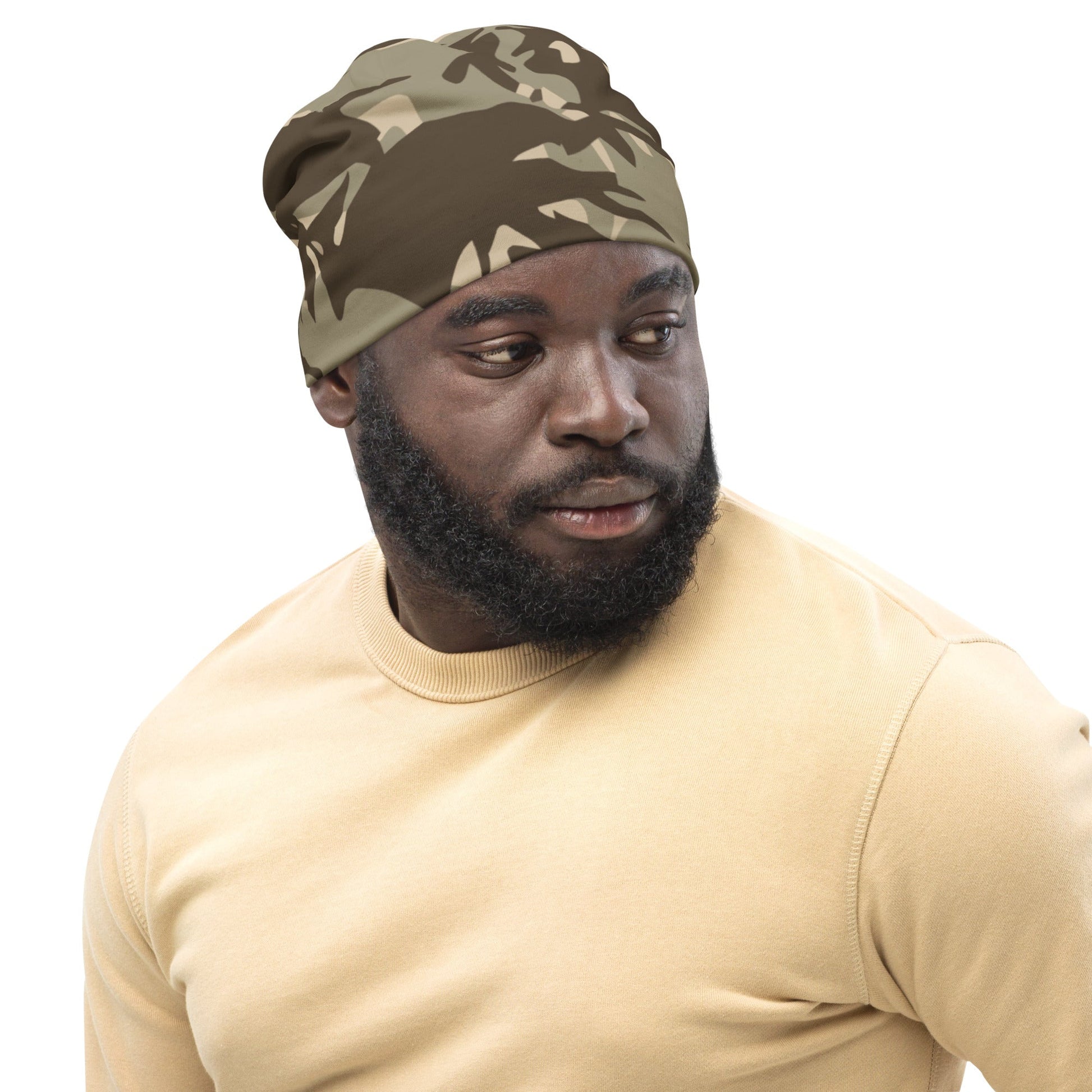 Saudi DPM Desert CAMO Beanie - Beanies