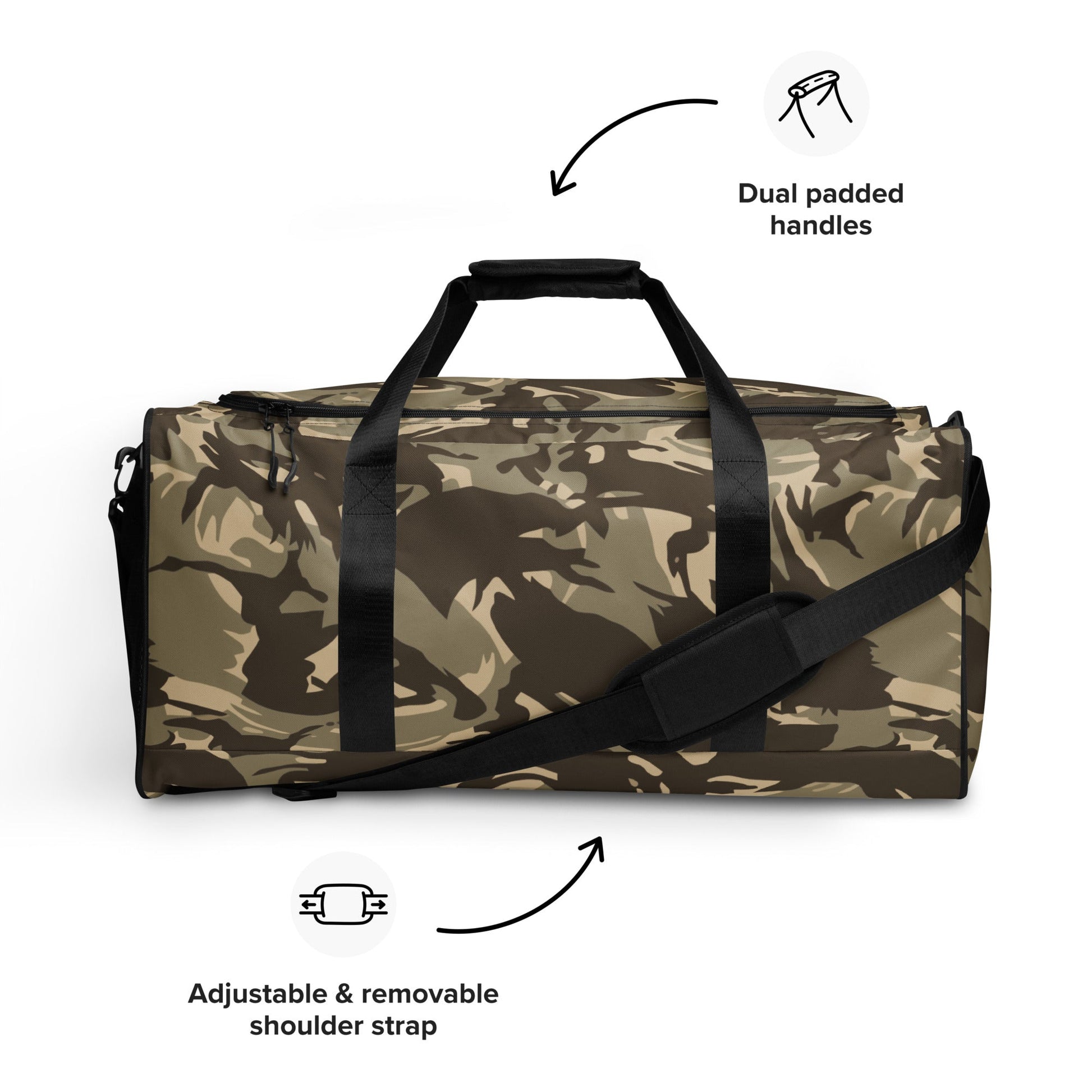 Saudi DPM Desert CAMO Duffle bag - Bags