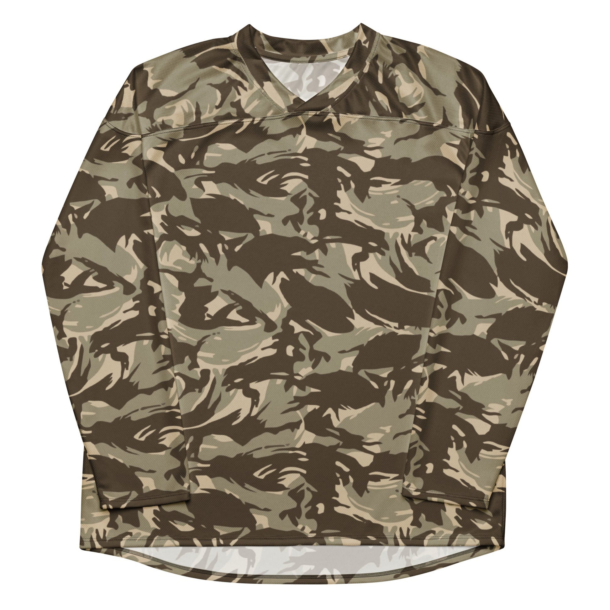 Saudi DPM Desert CAMO hockey fan jersey Hockey Jerseys