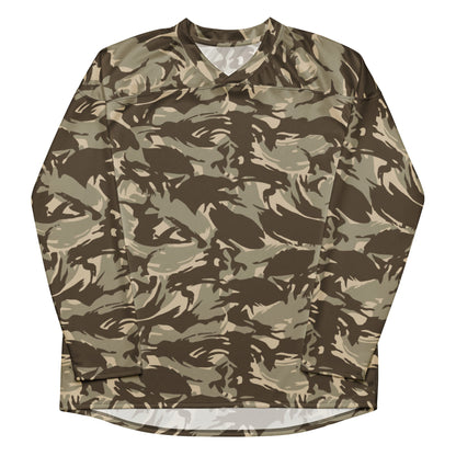 Saudi DPM Desert CAMO hockey fan jersey Hockey Jerseys