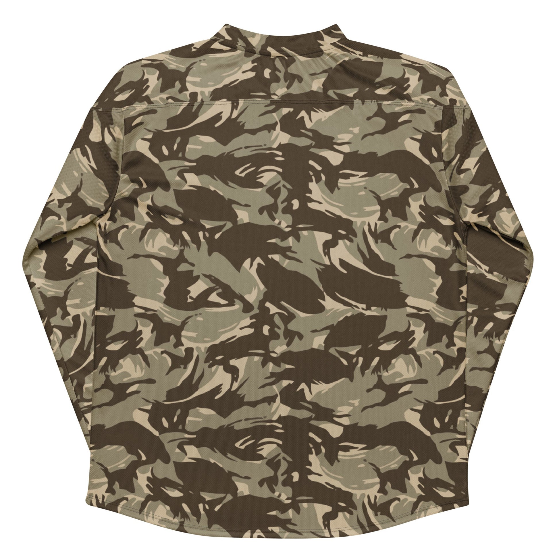 Saudi DPM Desert CAMO hockey fan jersey Hockey Jerseys
