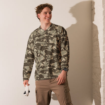 Saudi DPM Desert CAMO hockey fan jersey Hockey Jerseys