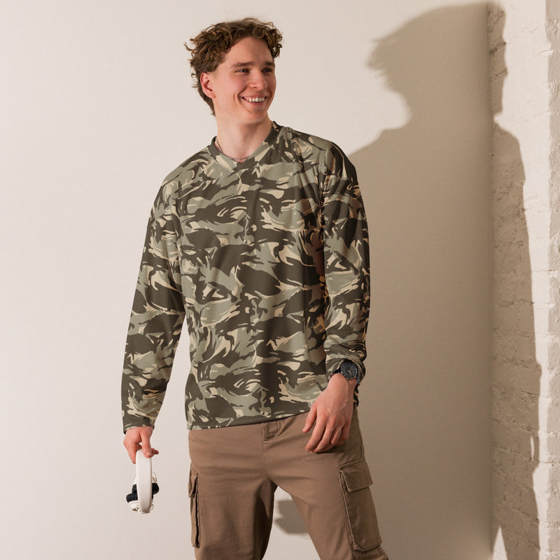 DPM Saudi Desert CAMO Unisex Hockey Fan Jersey
