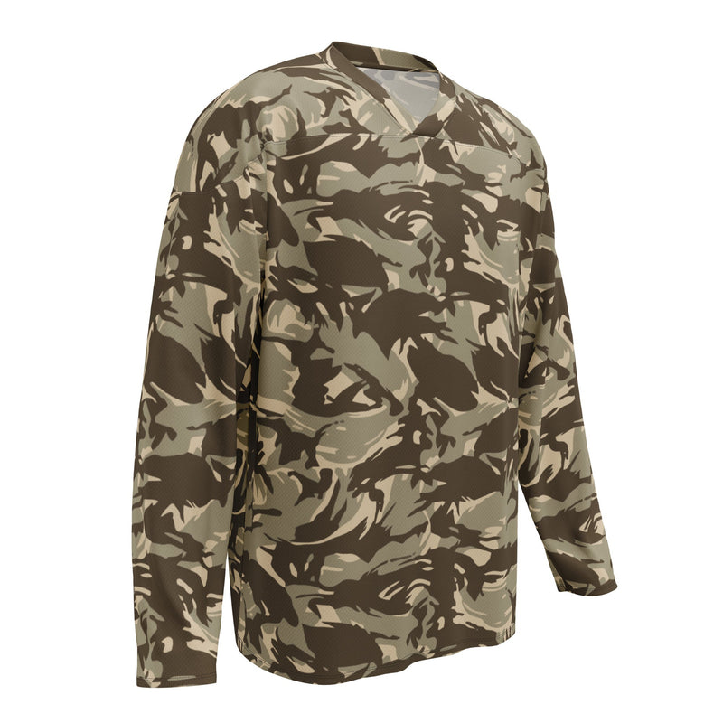 DPM Saudi Desert CAMO Unisex Hockey Fan Jersey