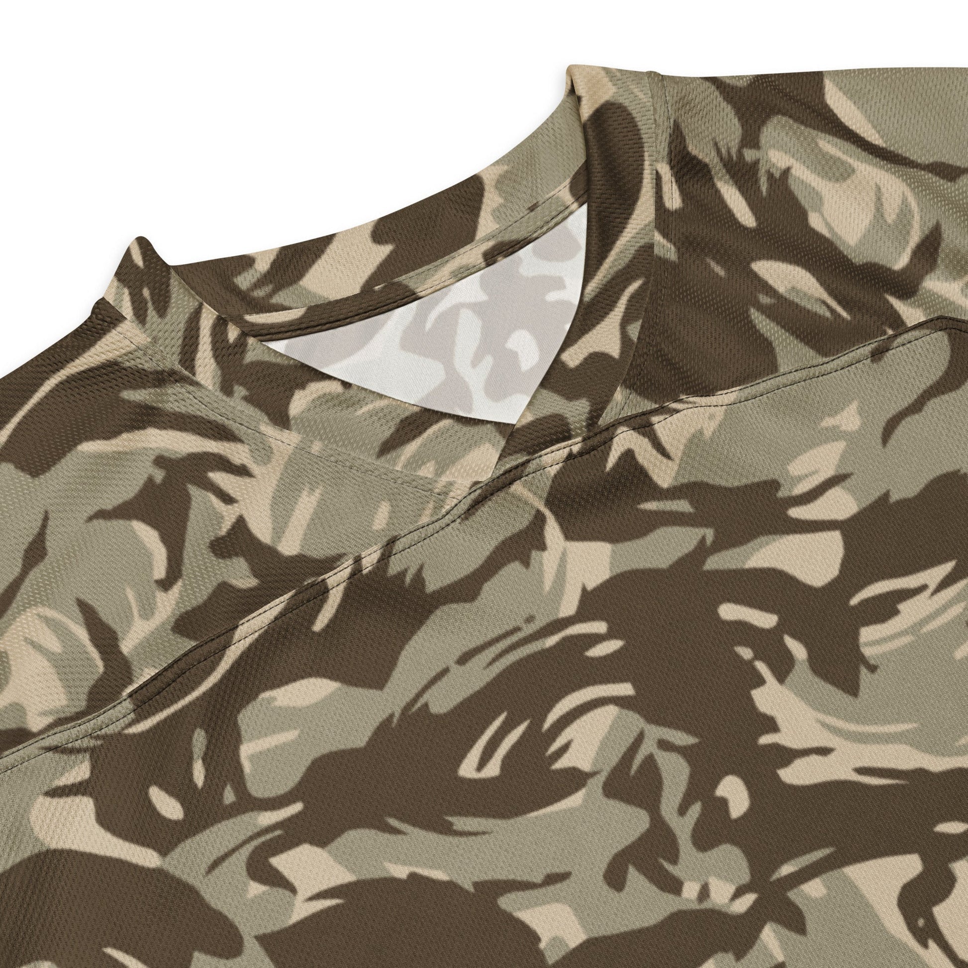 Saudi DPM Desert CAMO hockey fan jersey Hockey Jerseys