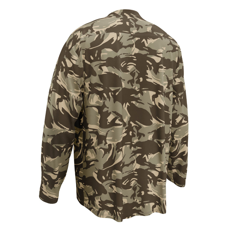 DPM Saudi Desert CAMO Unisex Hockey Fan Jersey
